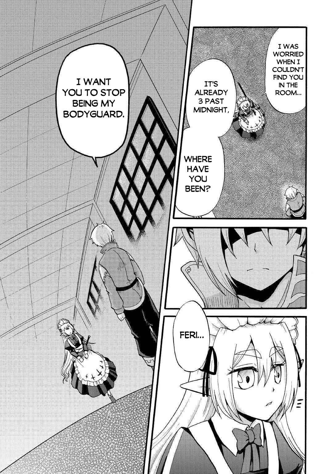 Zense wa Kentei. Konjou Kuzu Ouji Chapter 12 - Page 35