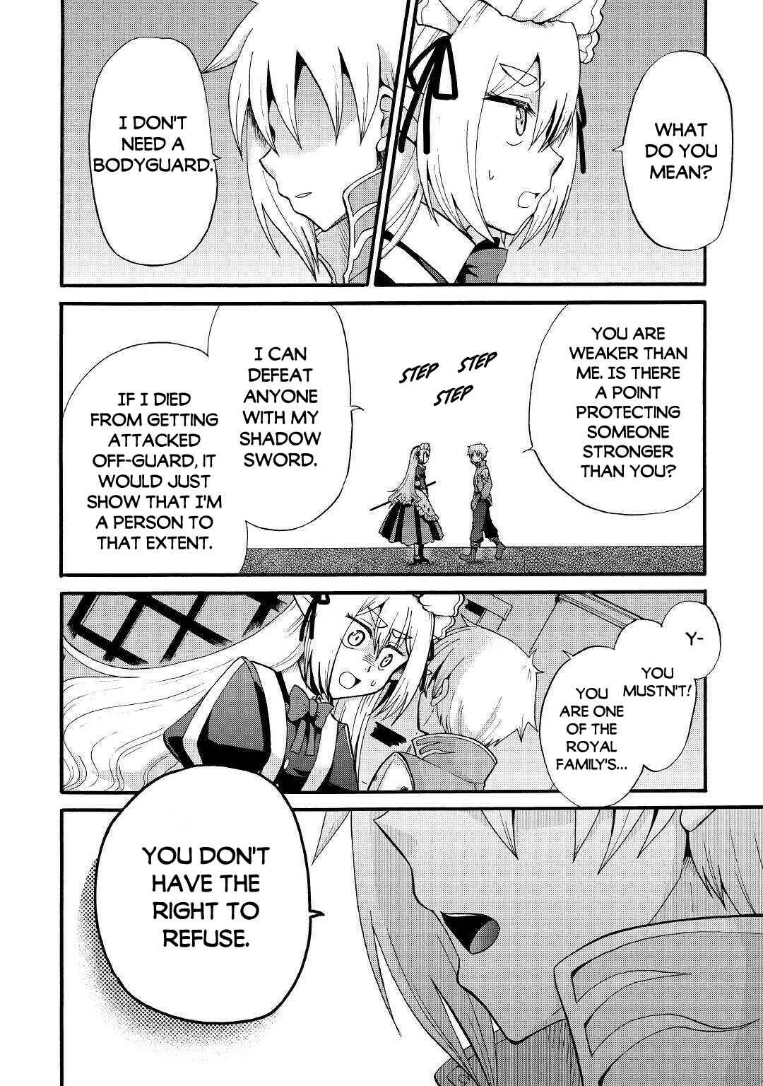 Zense wa Kentei. Konjou Kuzu Ouji Chapter 12 - Page 36