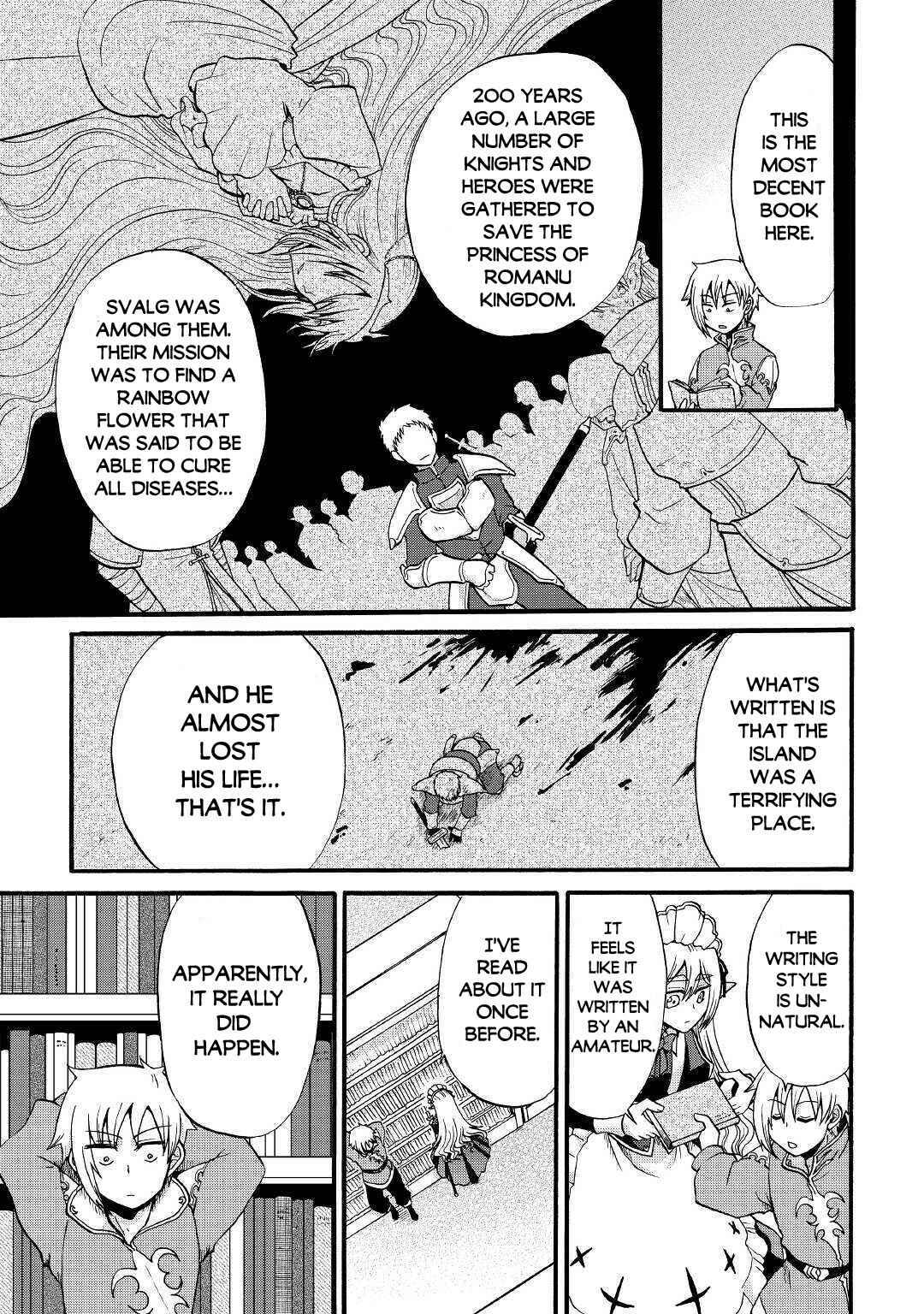 Zense wa Kentei. Konjou Kuzu Ouji Chapter 12 - Page 4