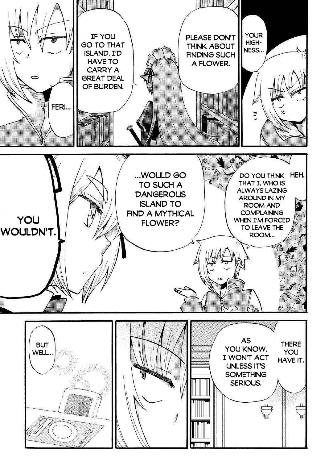 Zense wa Kentei. Konjou Kuzu Ouji Chapter 12 - Page 6