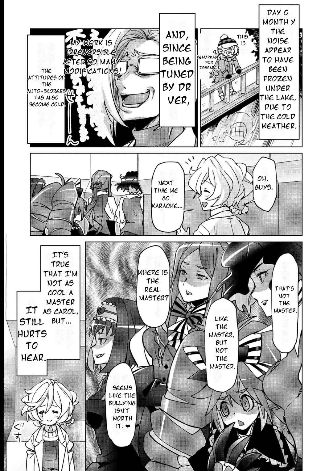 Senki Kanshoku Symphogear ~Shirabemeshi~ Chapter 10 - Page 6