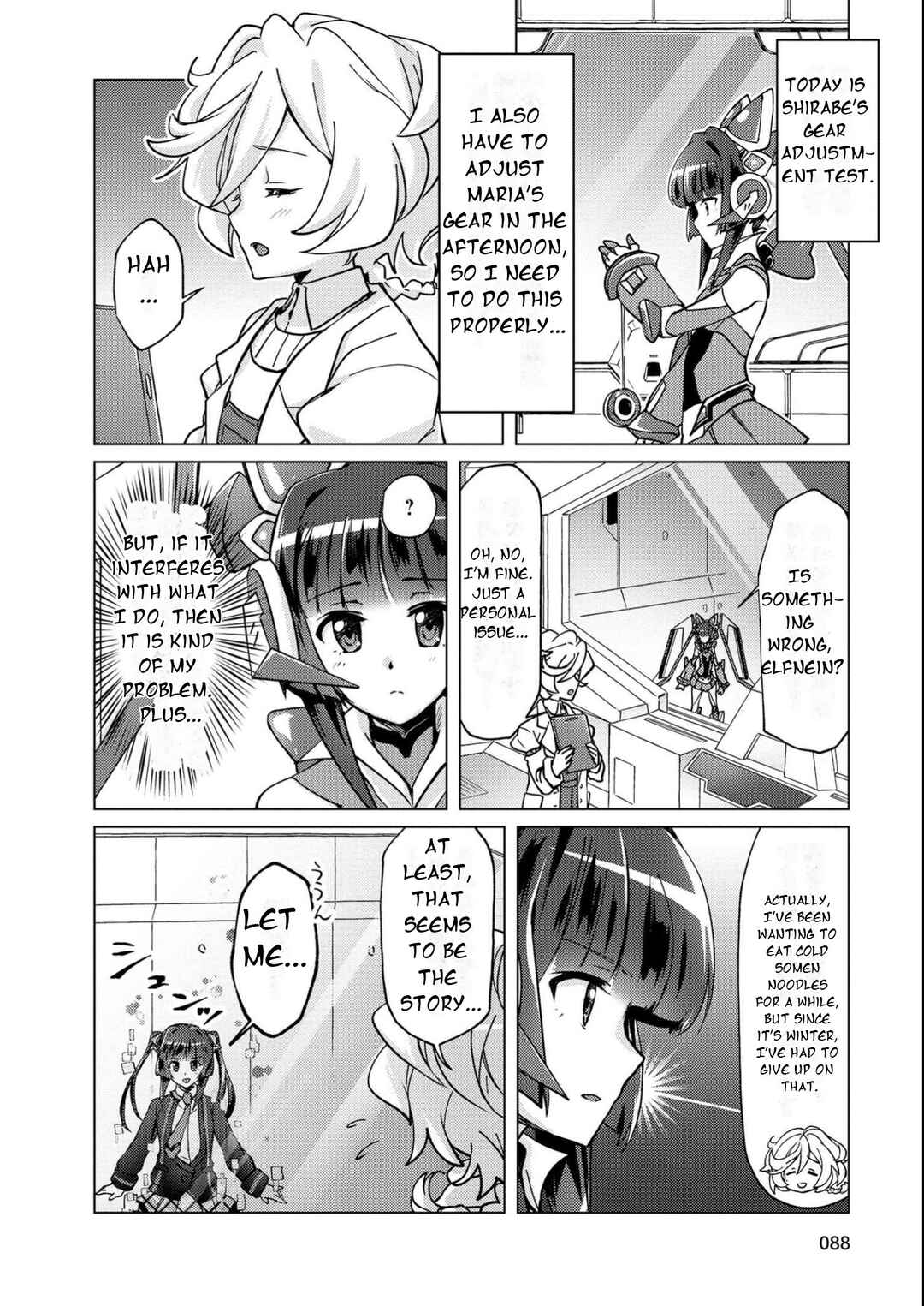 Senki Kanshoku Symphogear ~Shirabemeshi~ Chapter 10 - Page 9