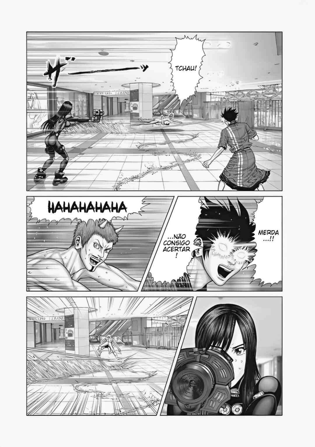 Gantz: E Chapter 73 - Page 11