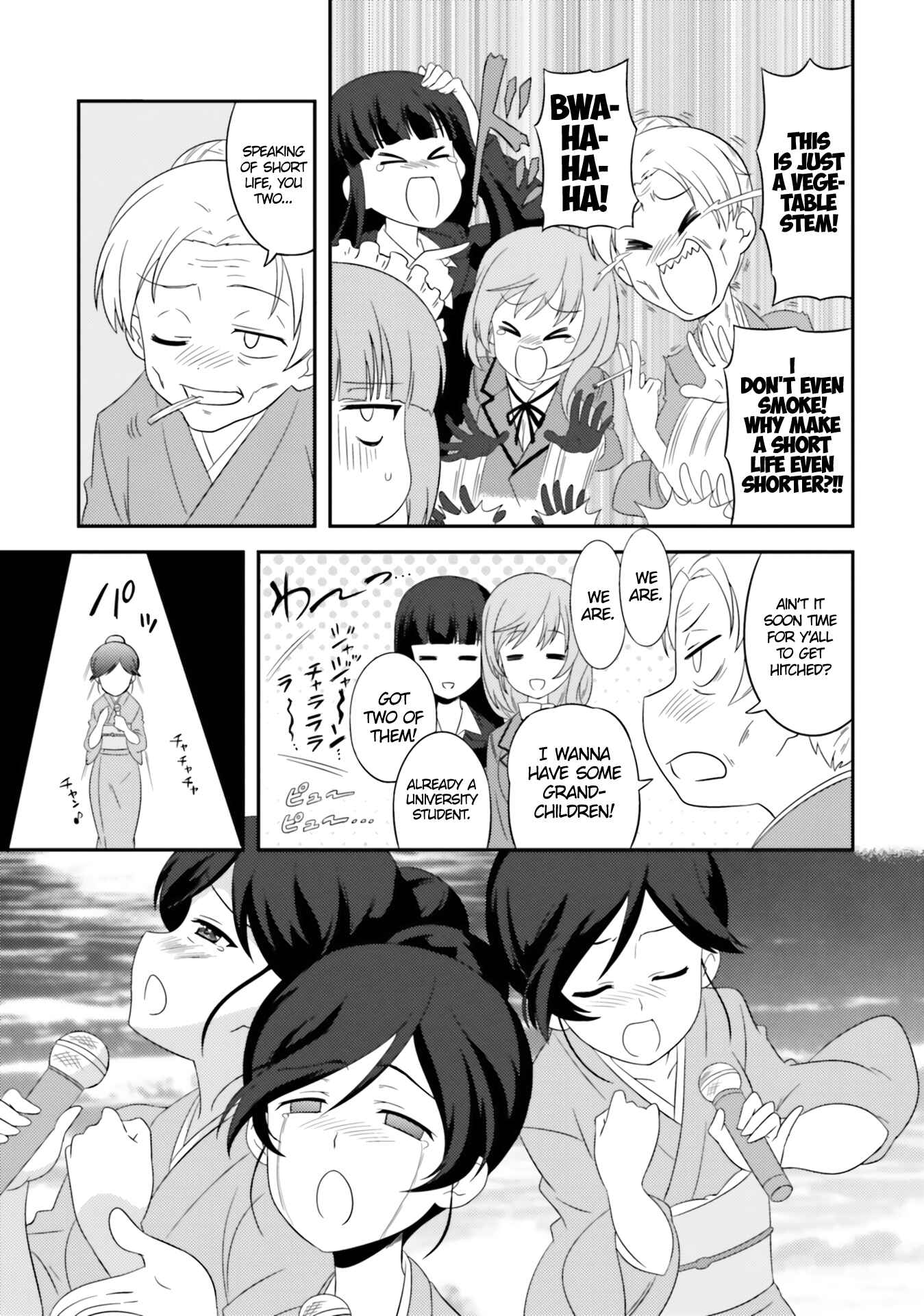 GIRLS und PANZER - Motto Love Love Sakusen desu! Chapter 68.2 - Page 5
