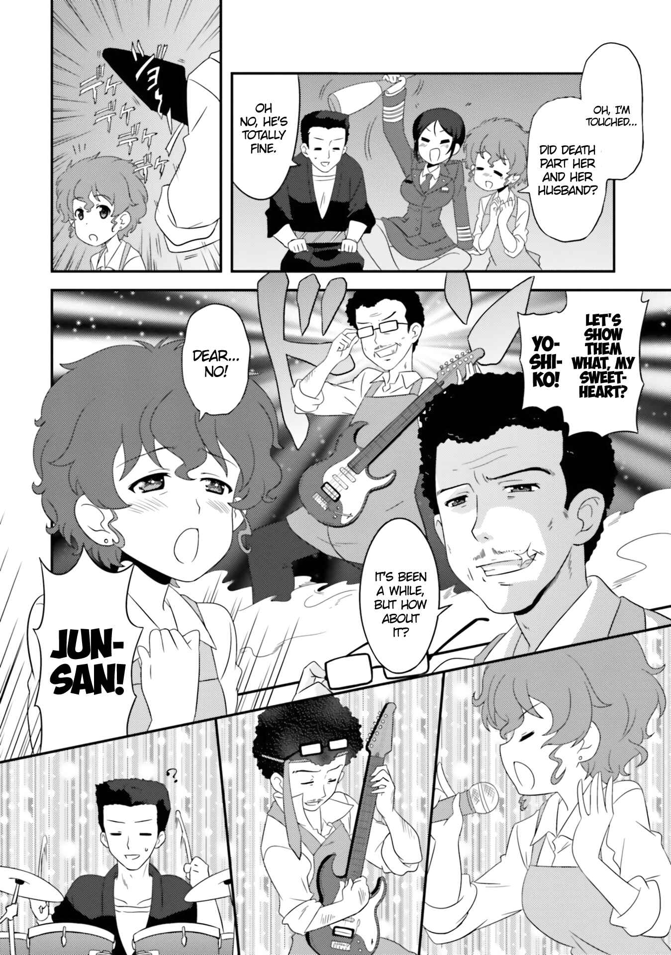 GIRLS und PANZER - Motto Love Love Sakusen desu! Chapter 68.2 - Page 6