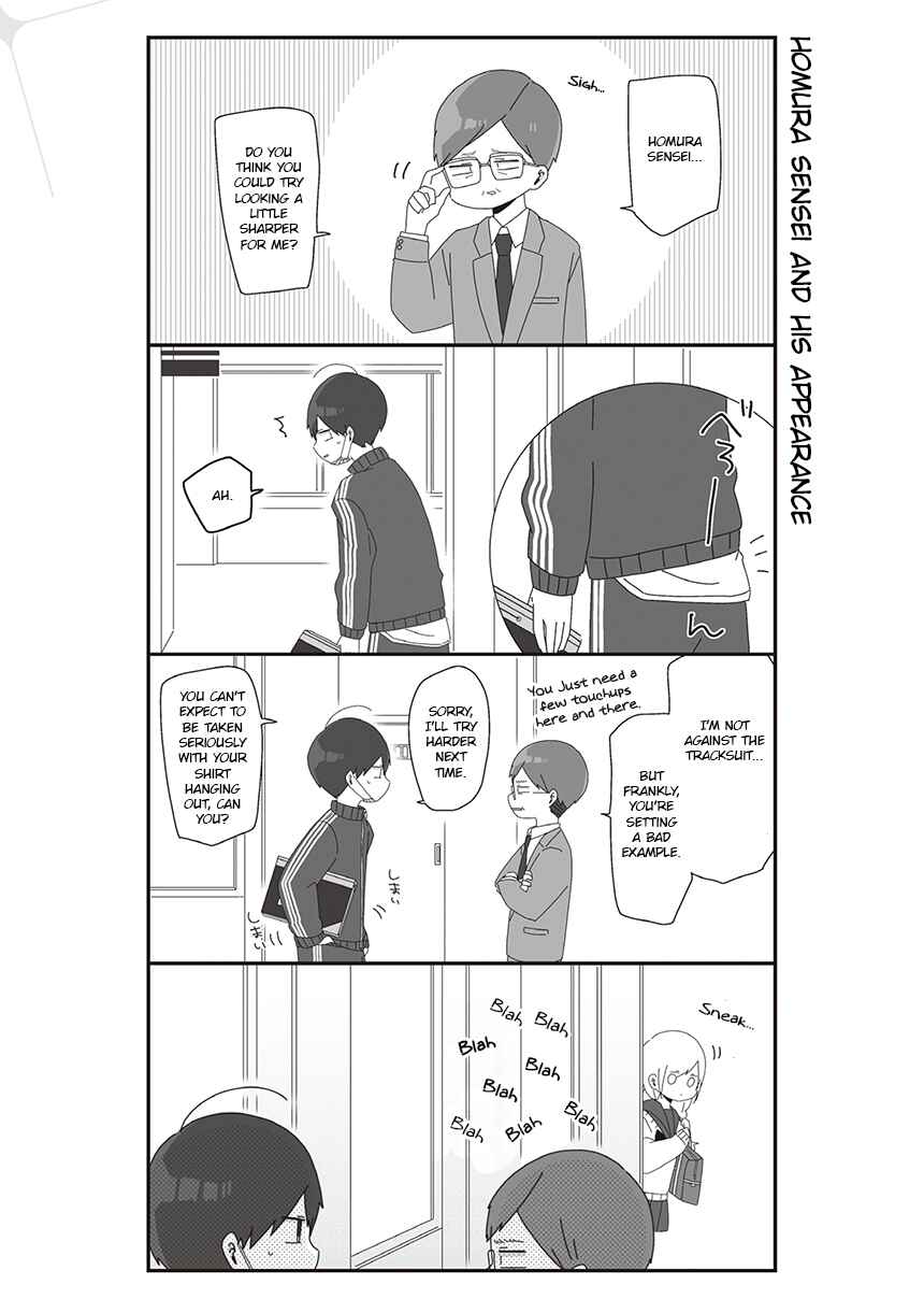 Homura-sensei Is Probably Unpopular Chapter 27 - Page 1