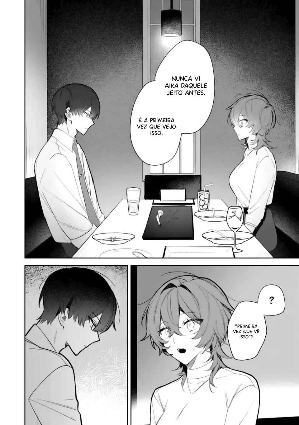 Date or Kill ~Himitsu no Matching~ Chapter 3.2 - Page 12