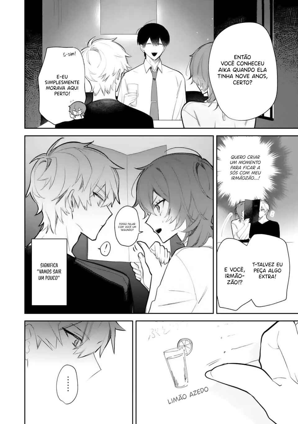Date or Kill ~Himitsu no Matching~ Chapter 3.2 - Page 2
