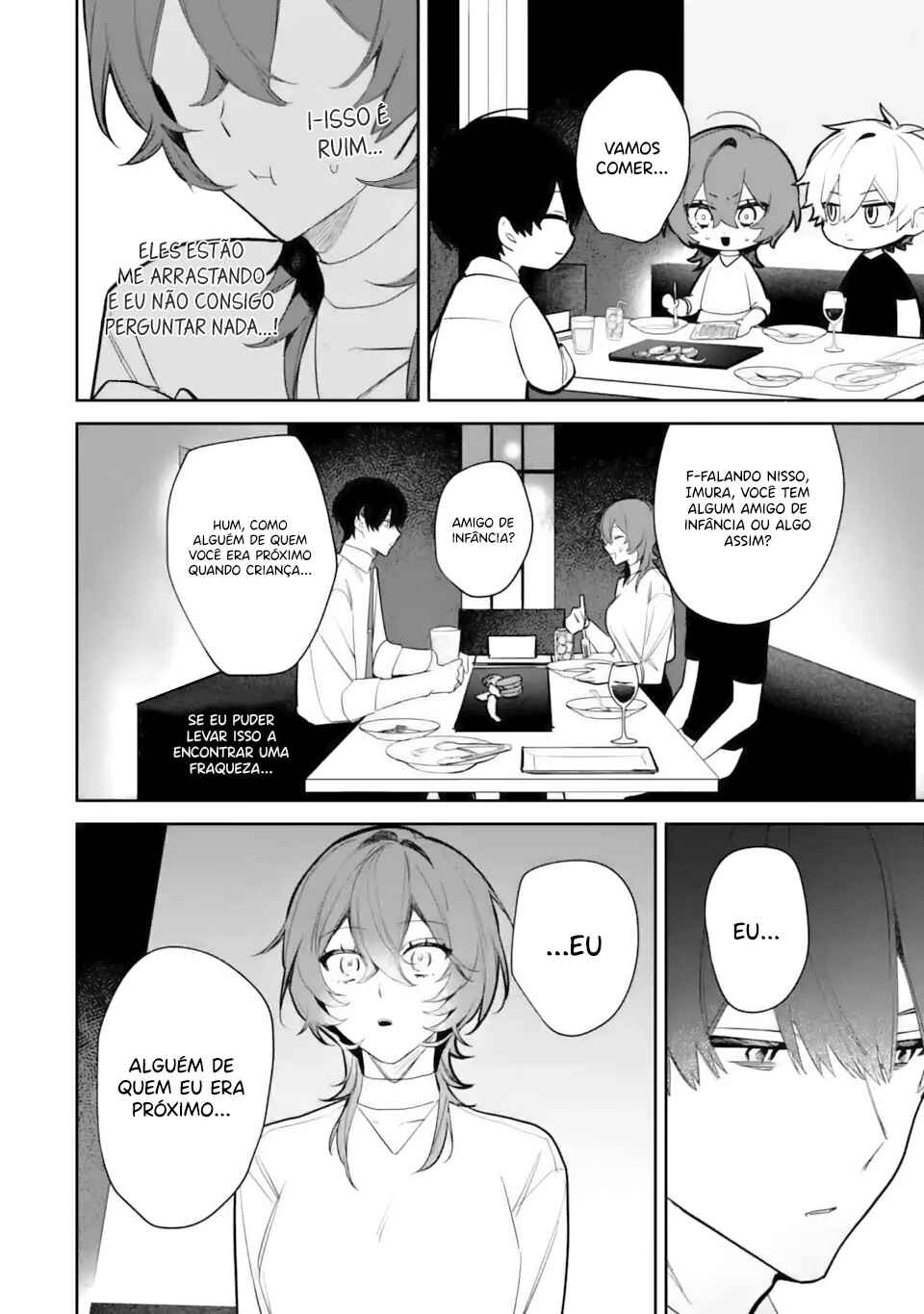 Date or Kill ~Himitsu no Matching~ Chapter 3.2 - Page 8