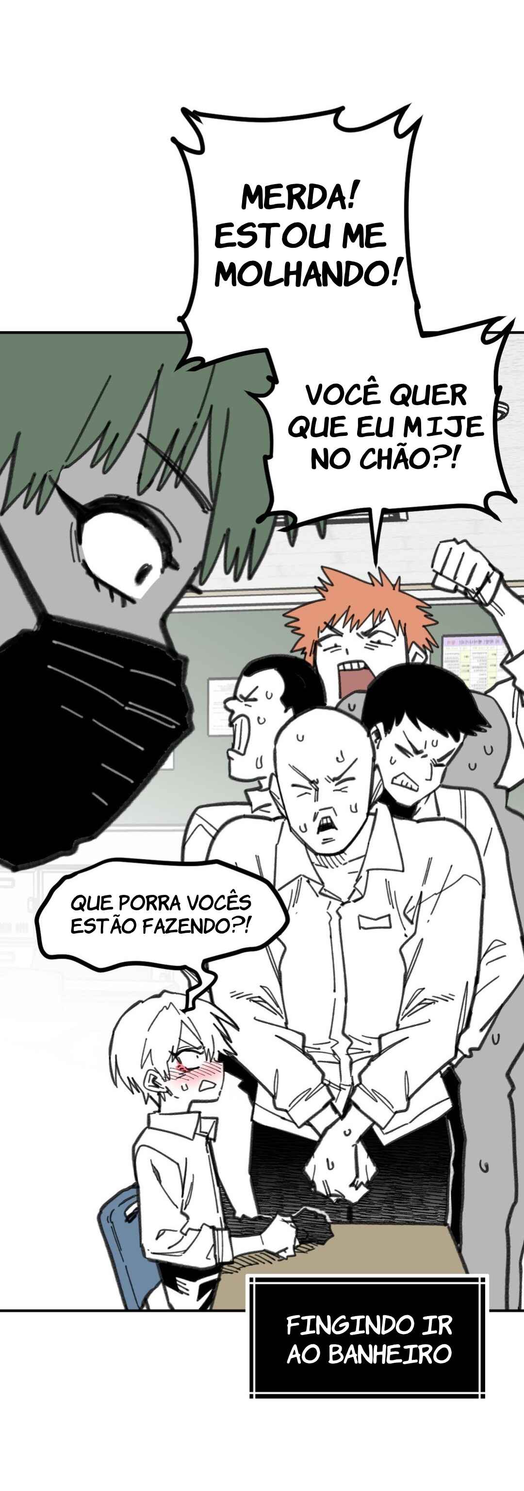 High School Boy Chapter 19 - Page 19