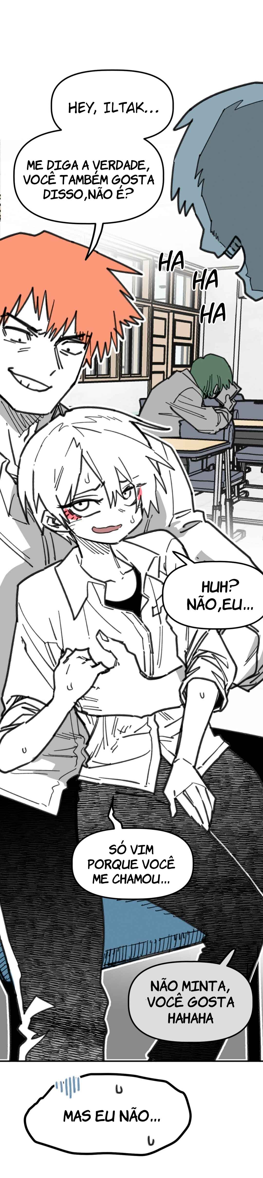 High School Boy Chapter 19 - Page 35