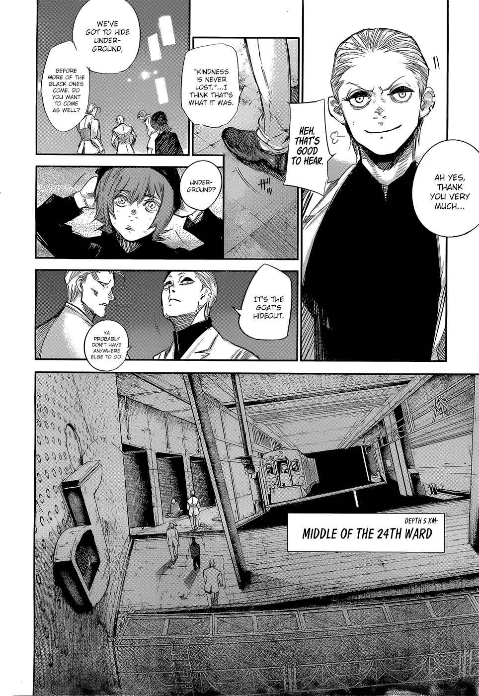 Tokyo Ghoul:re Chapter 127 - Page 11