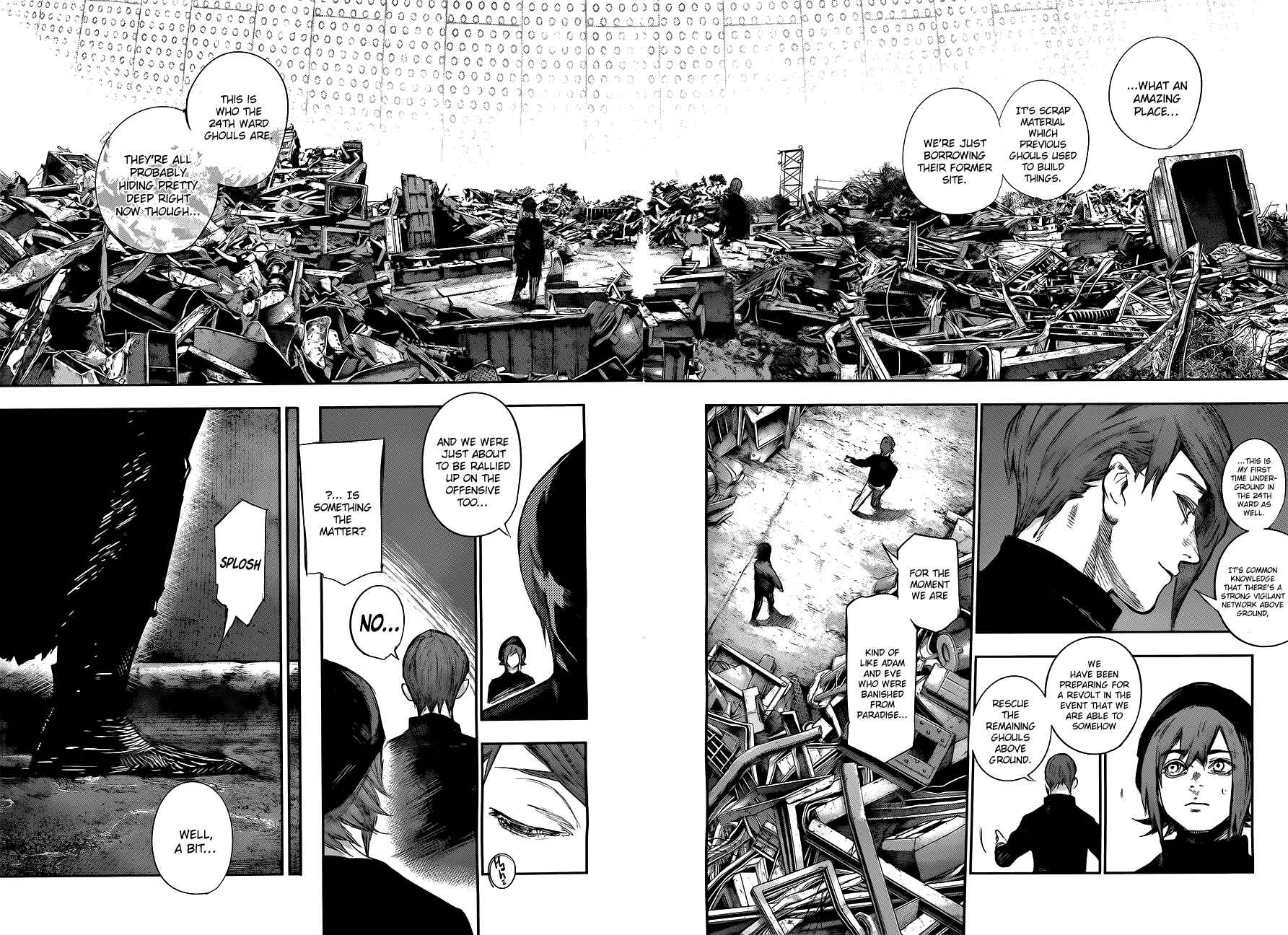Tokyo Ghoul:re Chapter 127 - Page 15