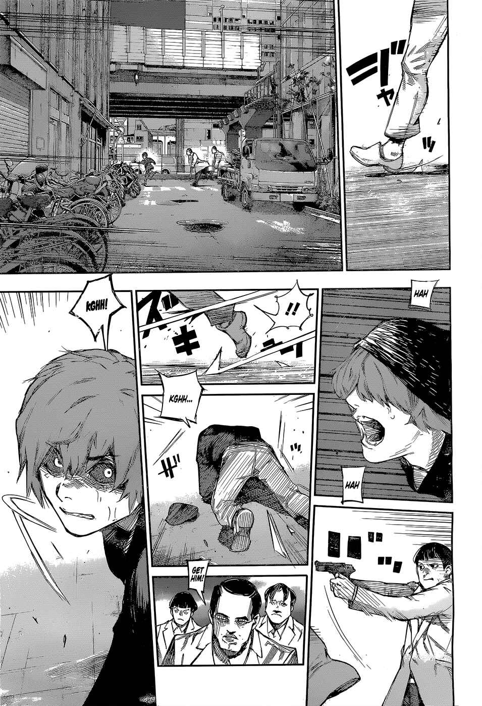 Tokyo Ghoul:re Chapter 127 - Page 8