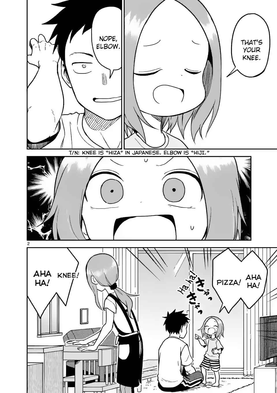Karakai Jouzu no (Moto) Takagi-san Chapter 149 - Page 2