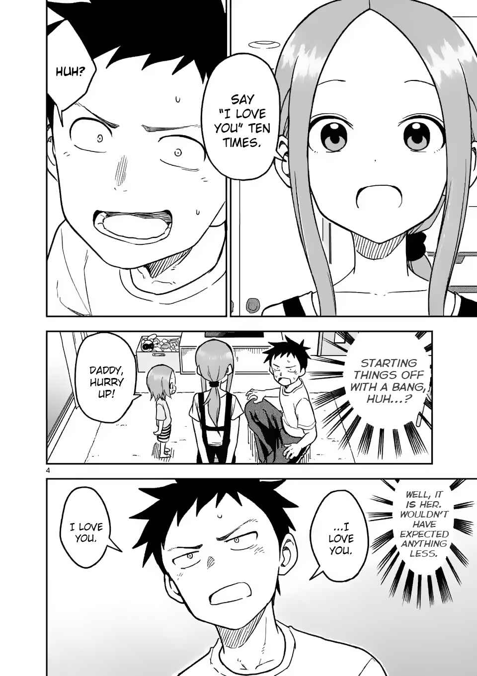 Karakai Jouzu no (Moto) Takagi-san Chapter 149 - Page 4