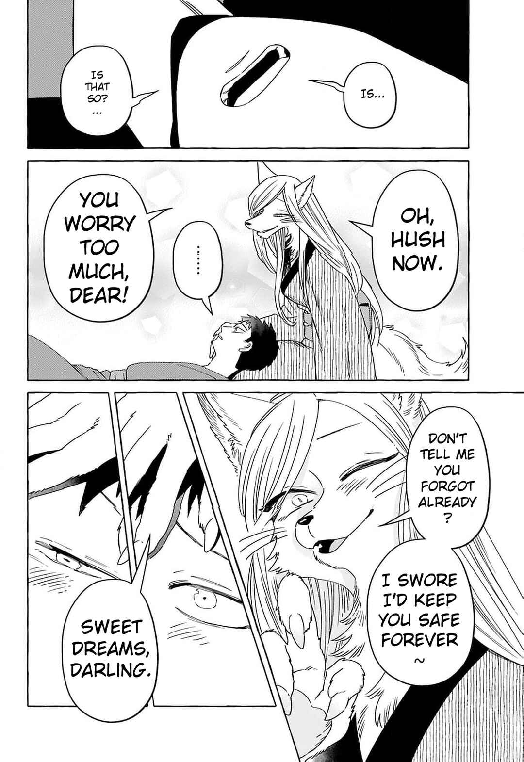 Komen Fuufu Chapter 17 - Page 6