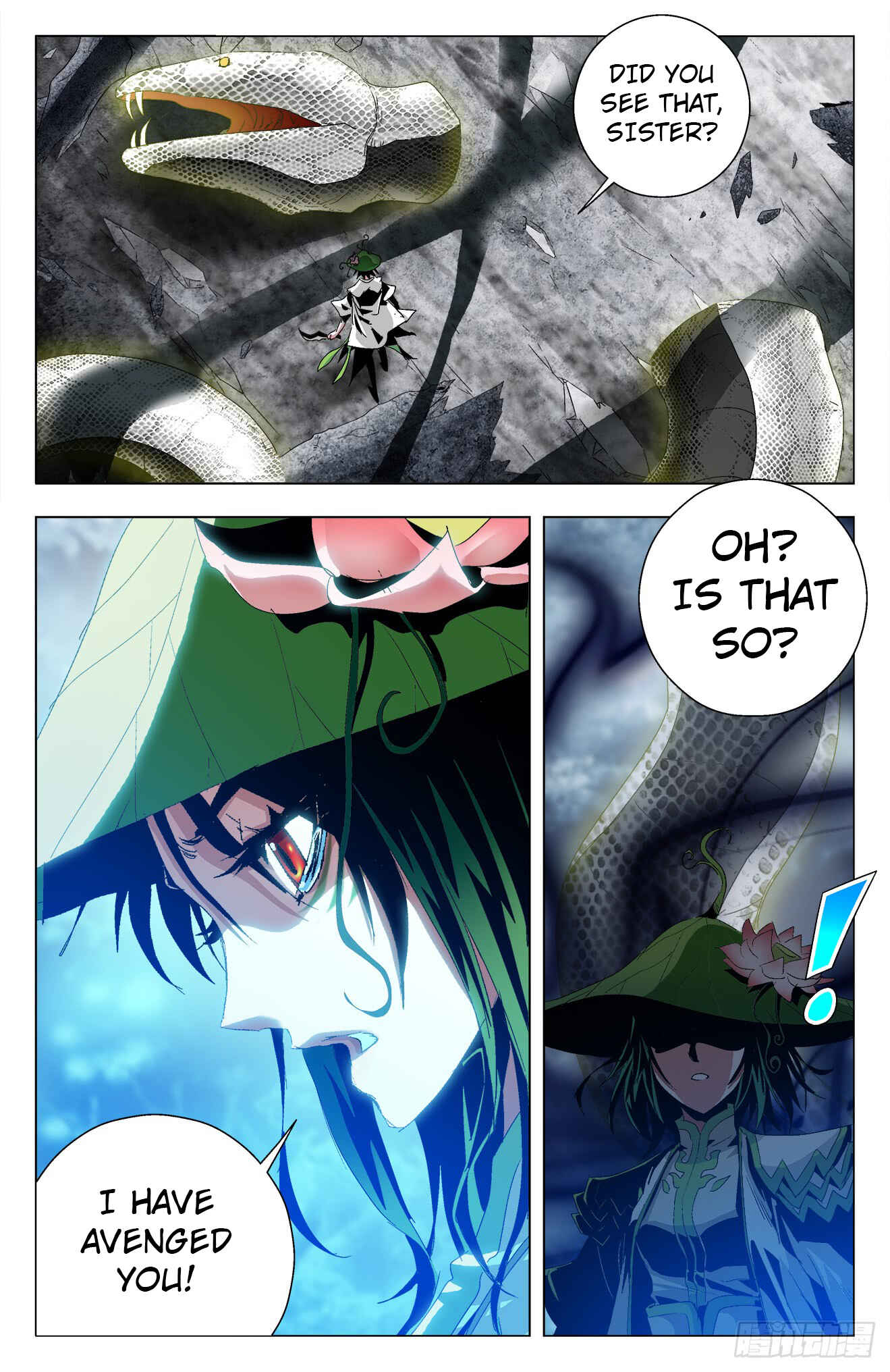 Fights Break Sphere – Return of the Beasts Chapter 27 - Page 13