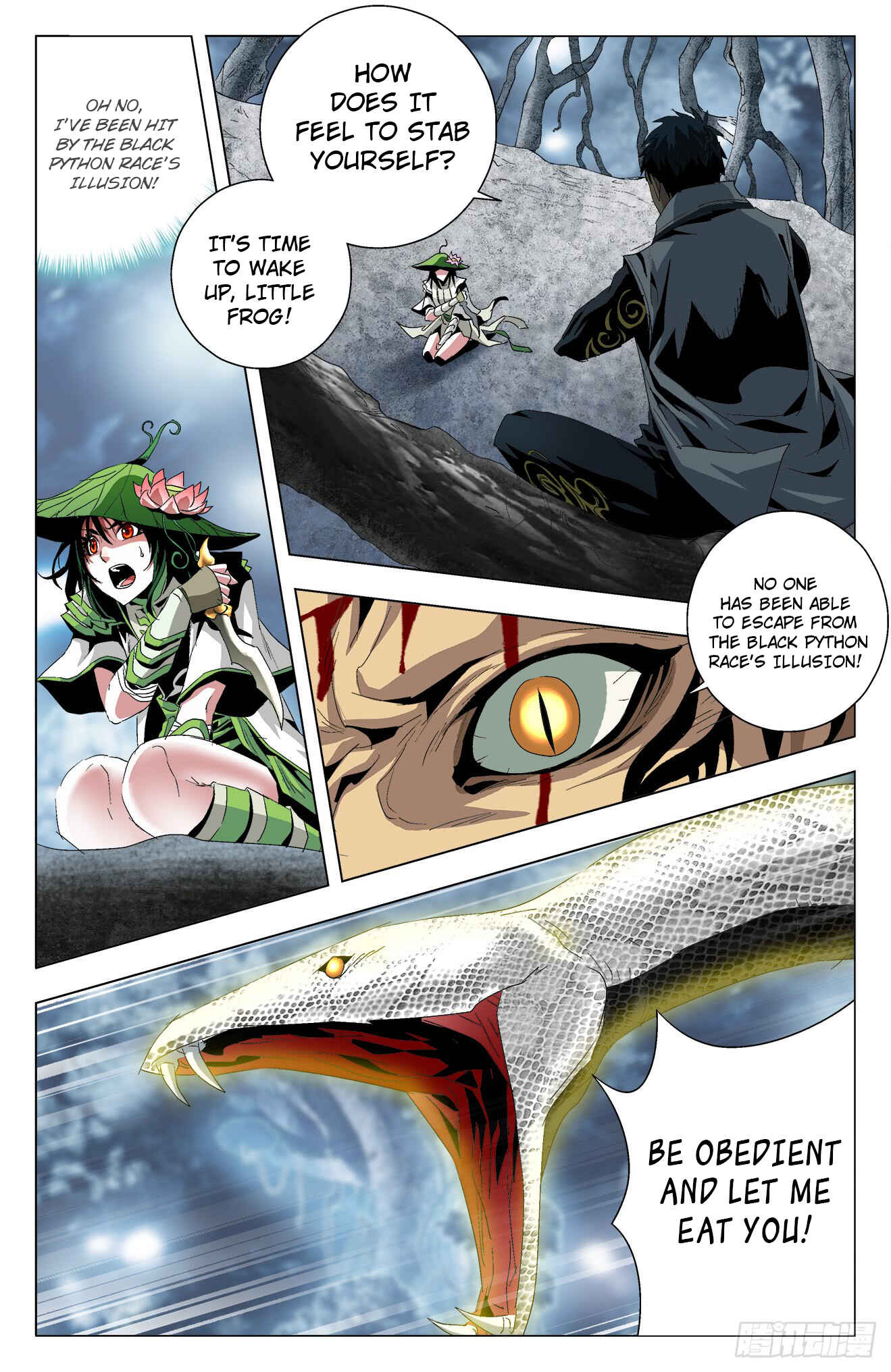 Fights Break Sphere – Return of the Beasts Chapter 27 - Page 15