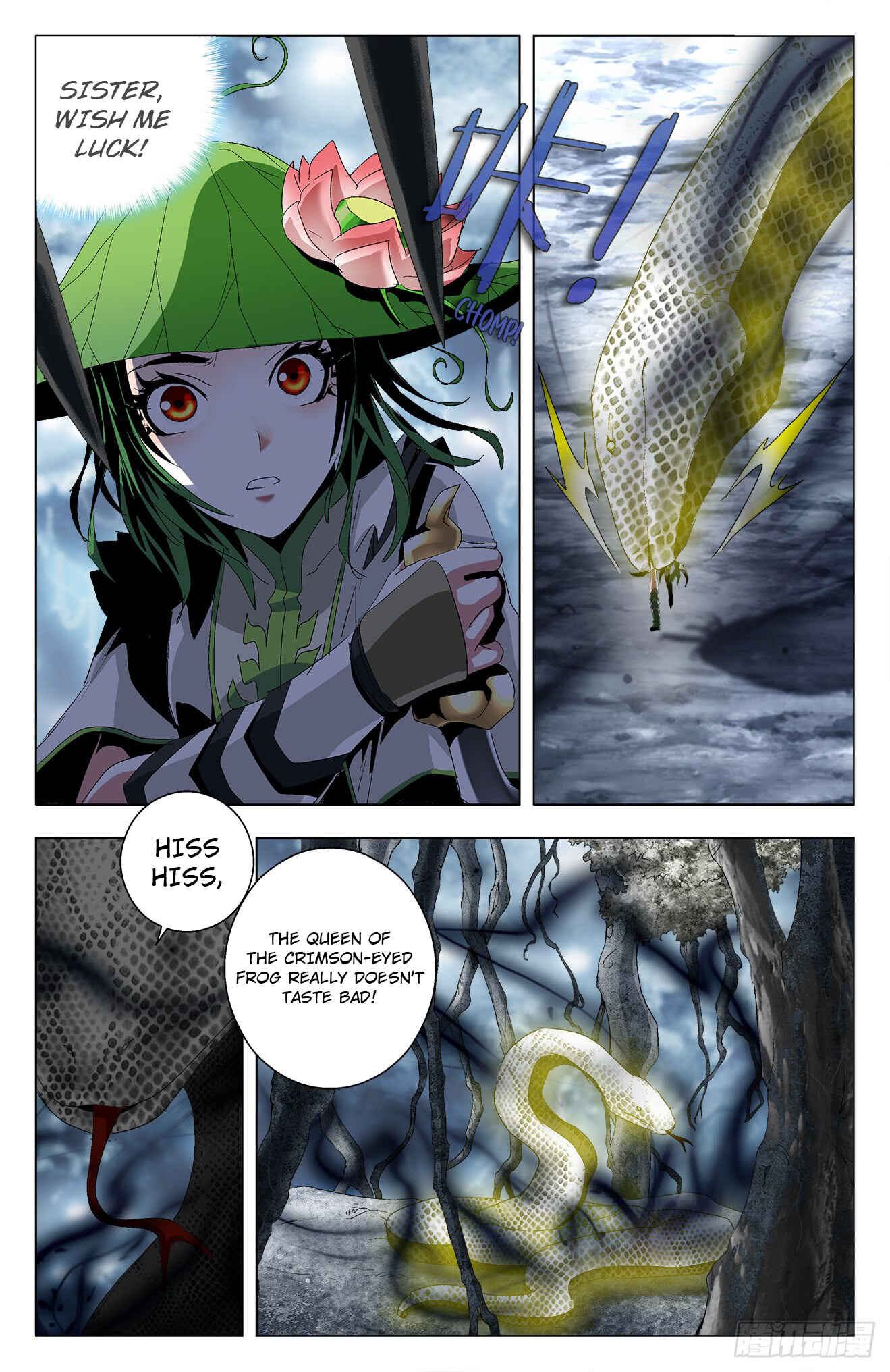Fights Break Sphere – Return of the Beasts Chapter 27 - Page 16