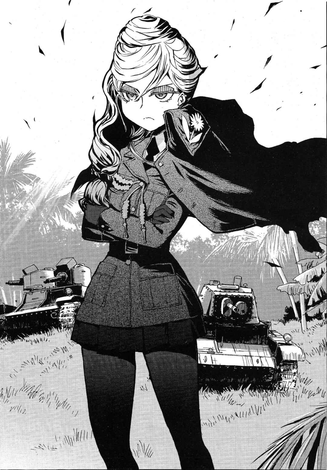 Girls und Panzer: Ribbon no Musha Chapter 8 - Page 26