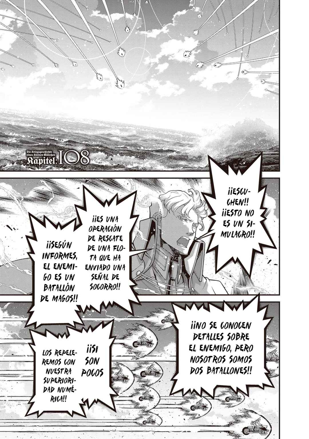 Youjo Senki Chapter 108 - Page 1