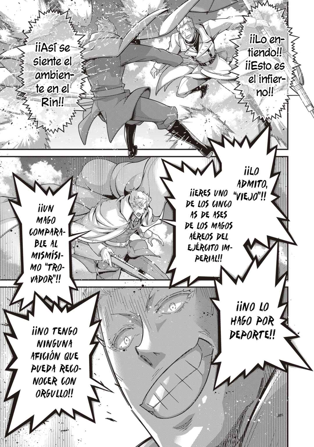 Youjo Senki Chapter 108 - Page 21