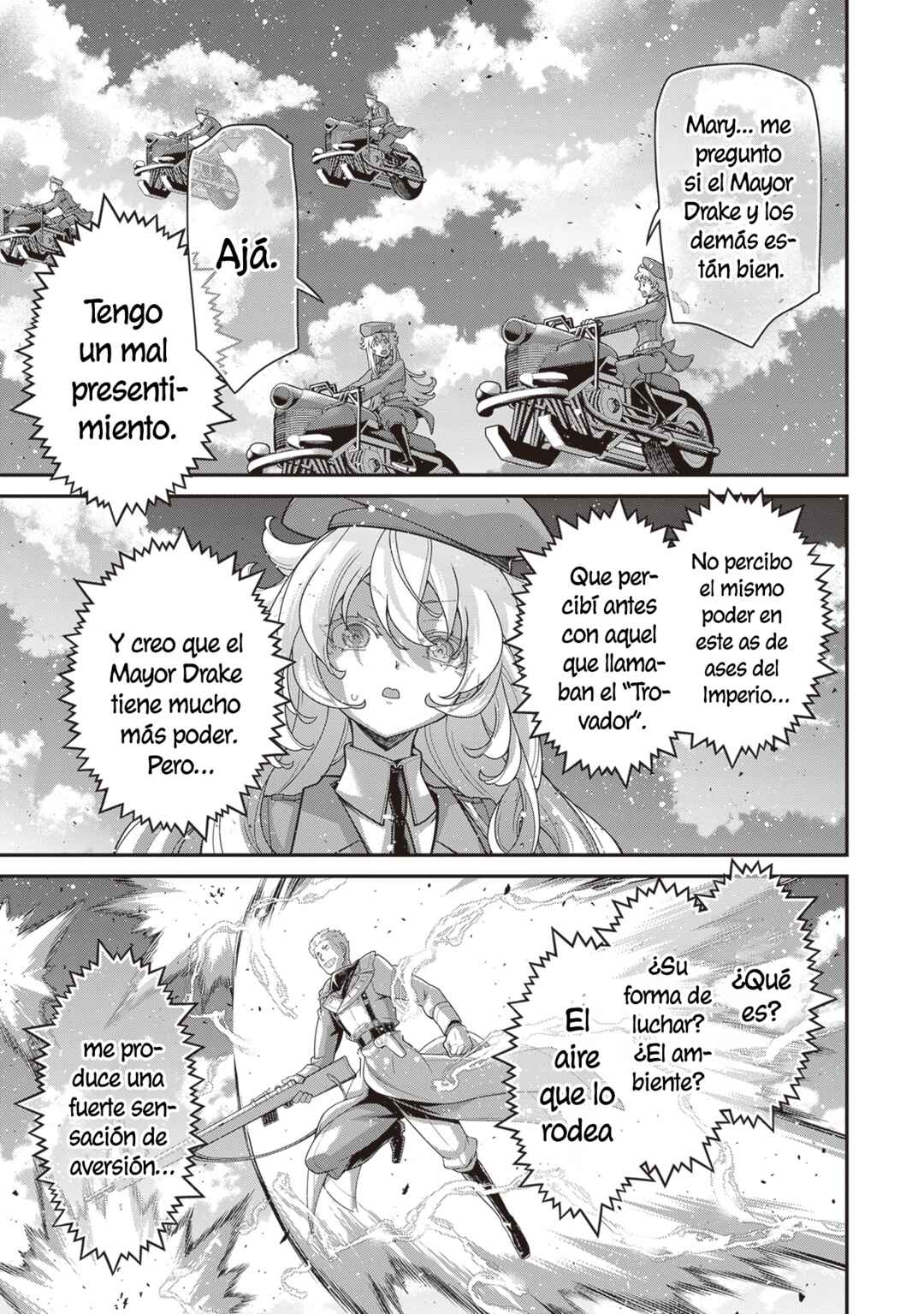 Youjo Senki Chapter 108 - Page 24