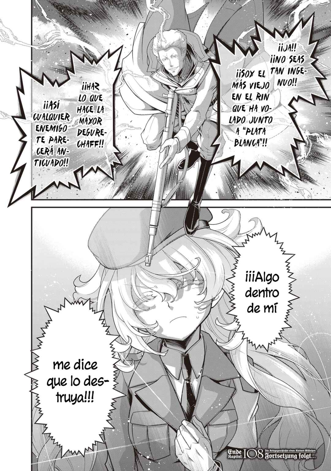 Youjo Senki Chapter 108 - Page 25