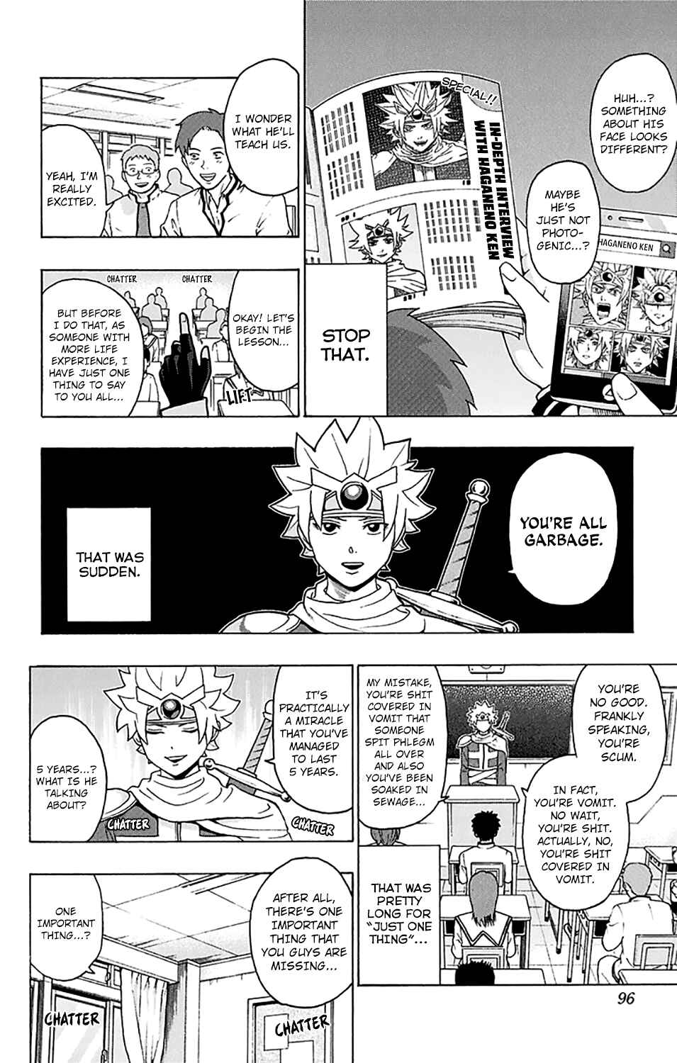 The Disastrous Life of Saiki K. Chapter 244 - Page 10