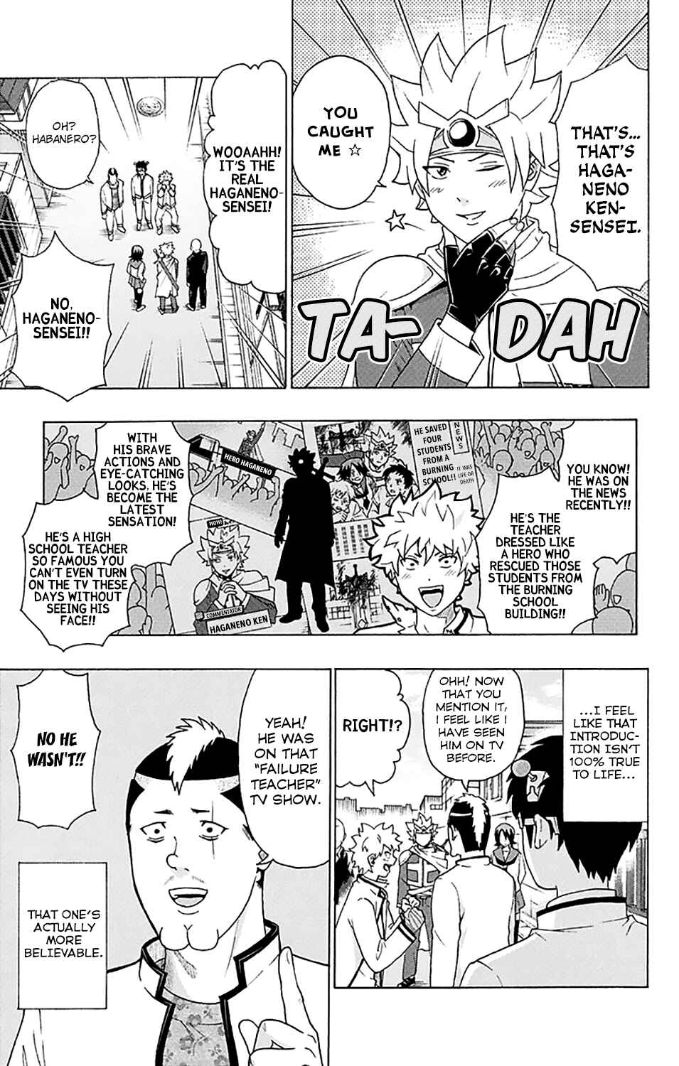 The Disastrous Life of Saiki K. Chapter 244 - Page 7