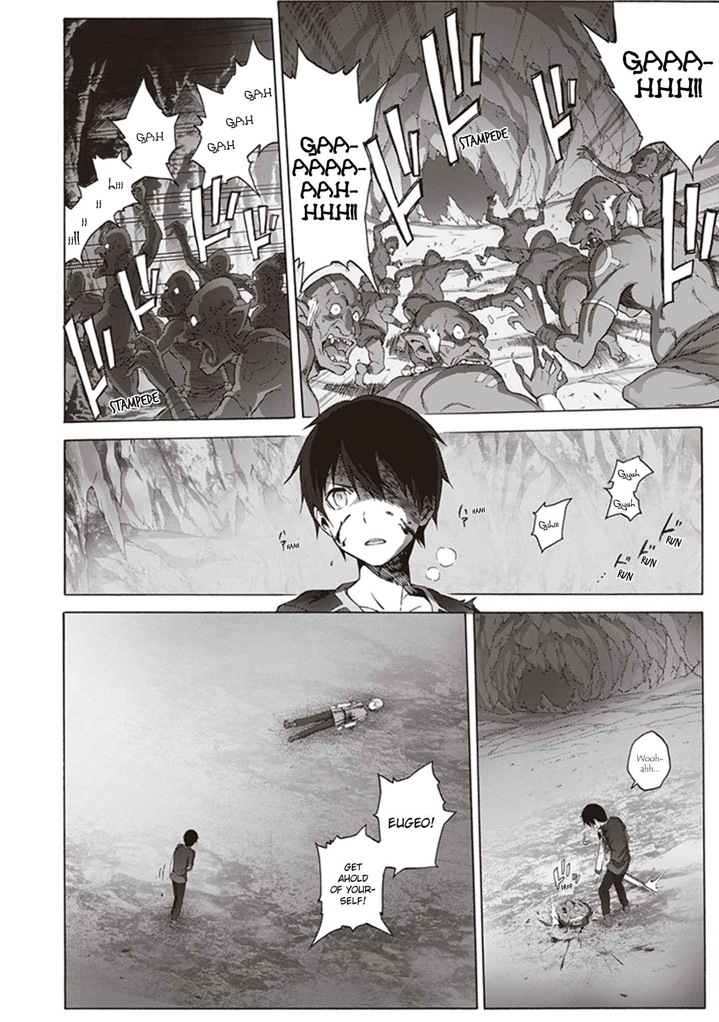 Sword Art Online: Project Alicization Chapter 11 - Page 13