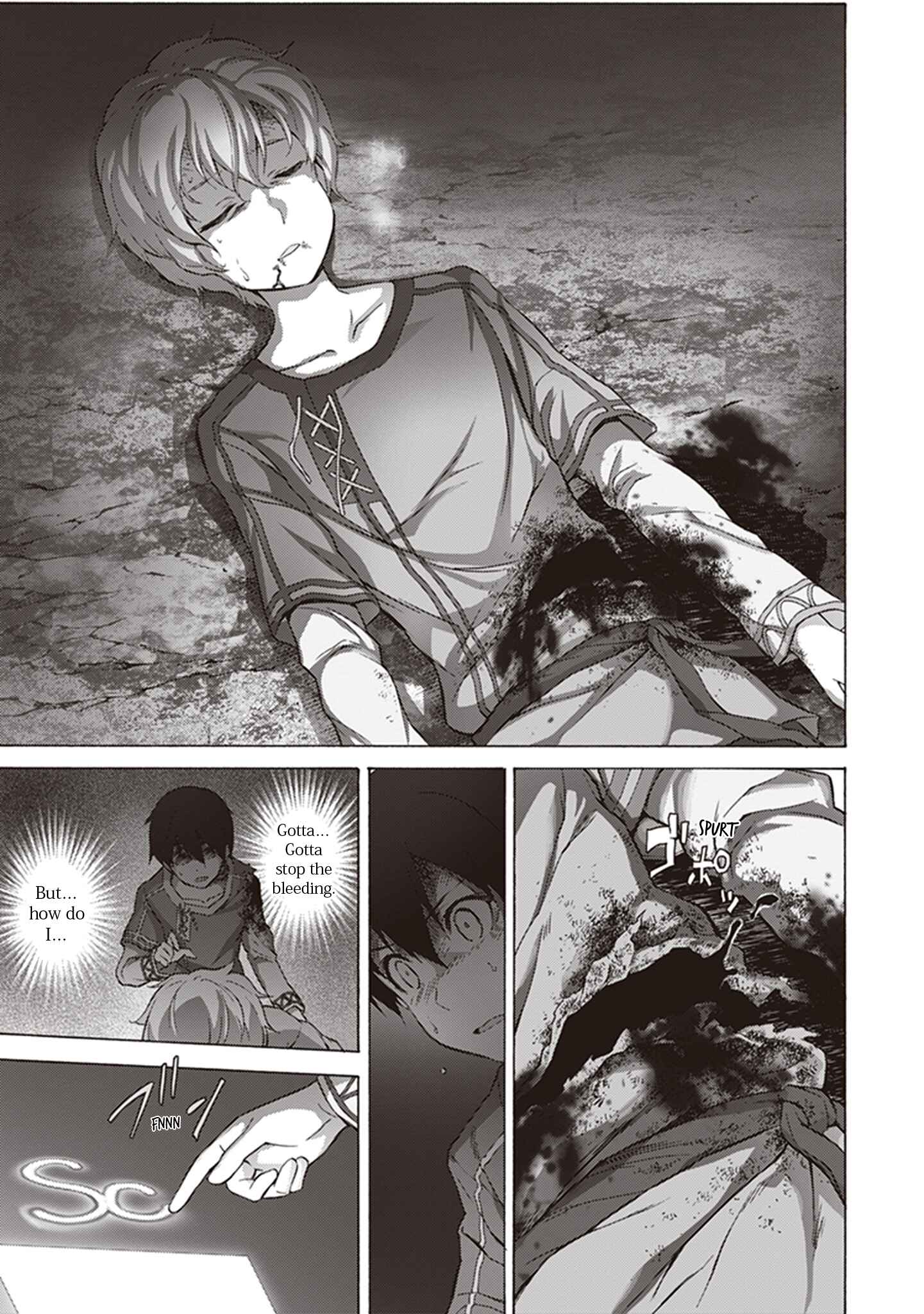 Sword Art Online: Project Alicization Chapter 11 - Page 14