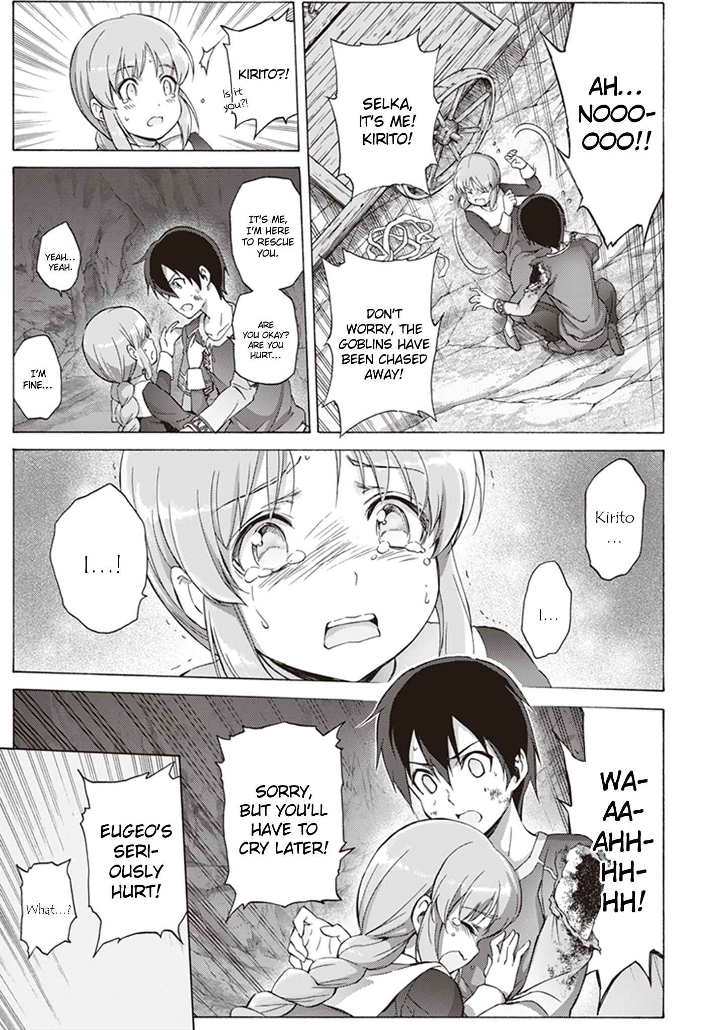 Sword Art Online: Project Alicization Chapter 11 - Page 16