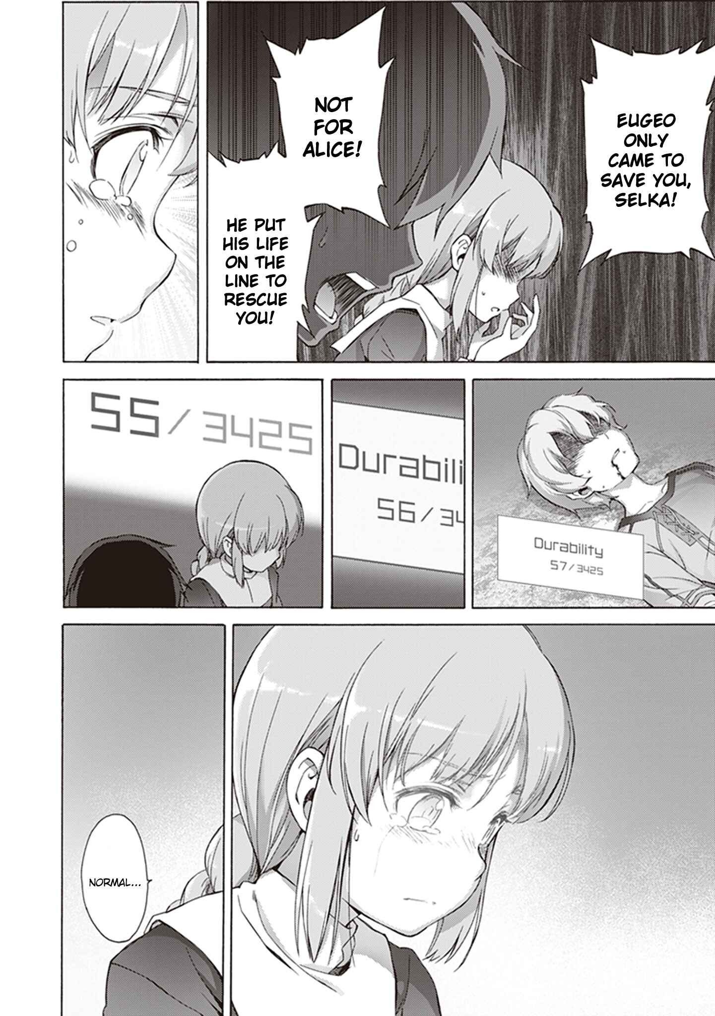 Sword Art Online: Project Alicization Chapter 11 - Page 19