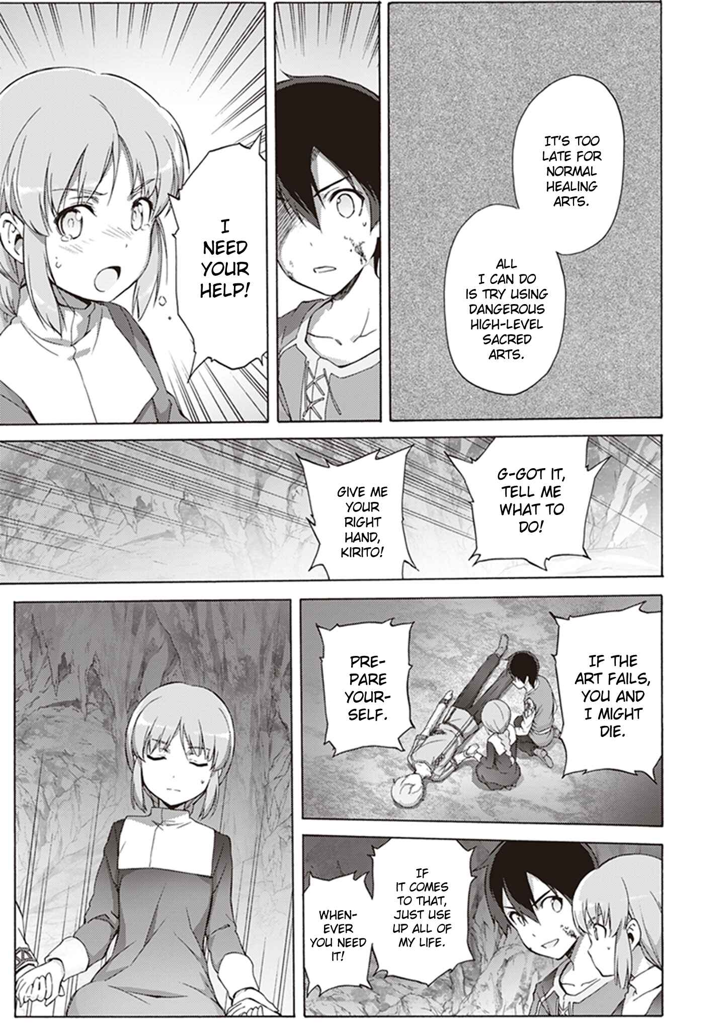 Sword Art Online: Project Alicization Chapter 11 - Page 20
