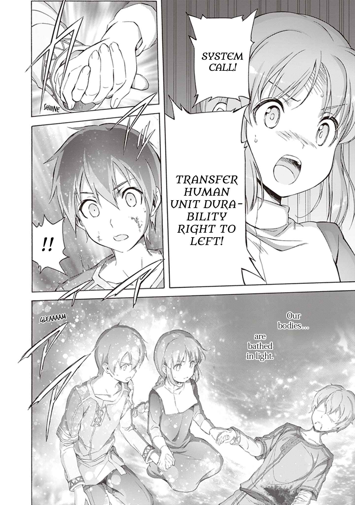 Sword Art Online: Project Alicization Chapter 11 - Page 21
