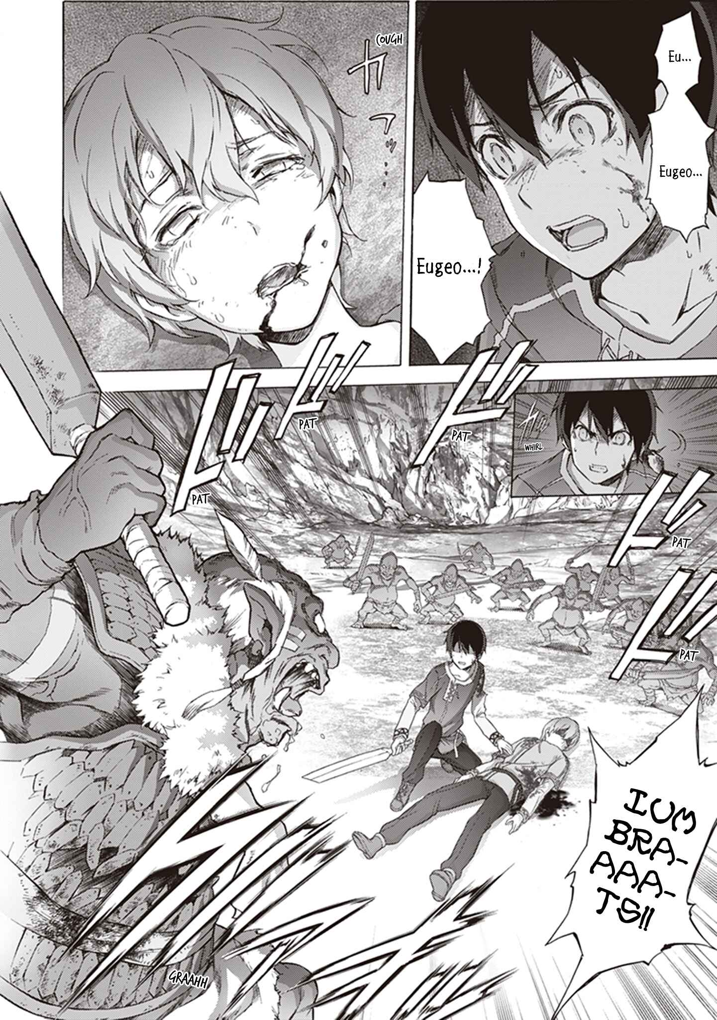 Sword Art Online: Project Alicization Chapter 11 - Page 4