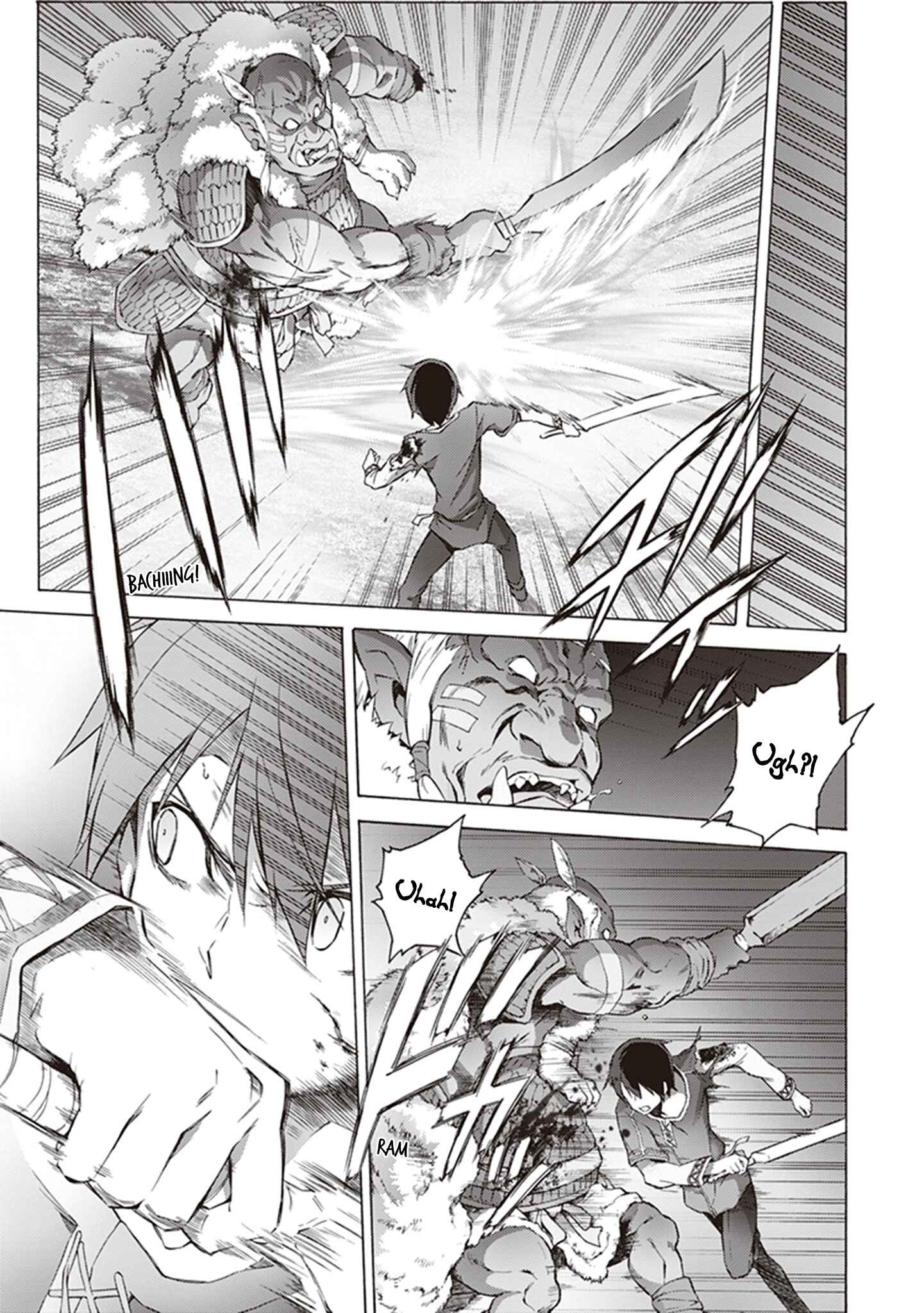 Sword Art Online: Project Alicization Chapter 11 - Page 5