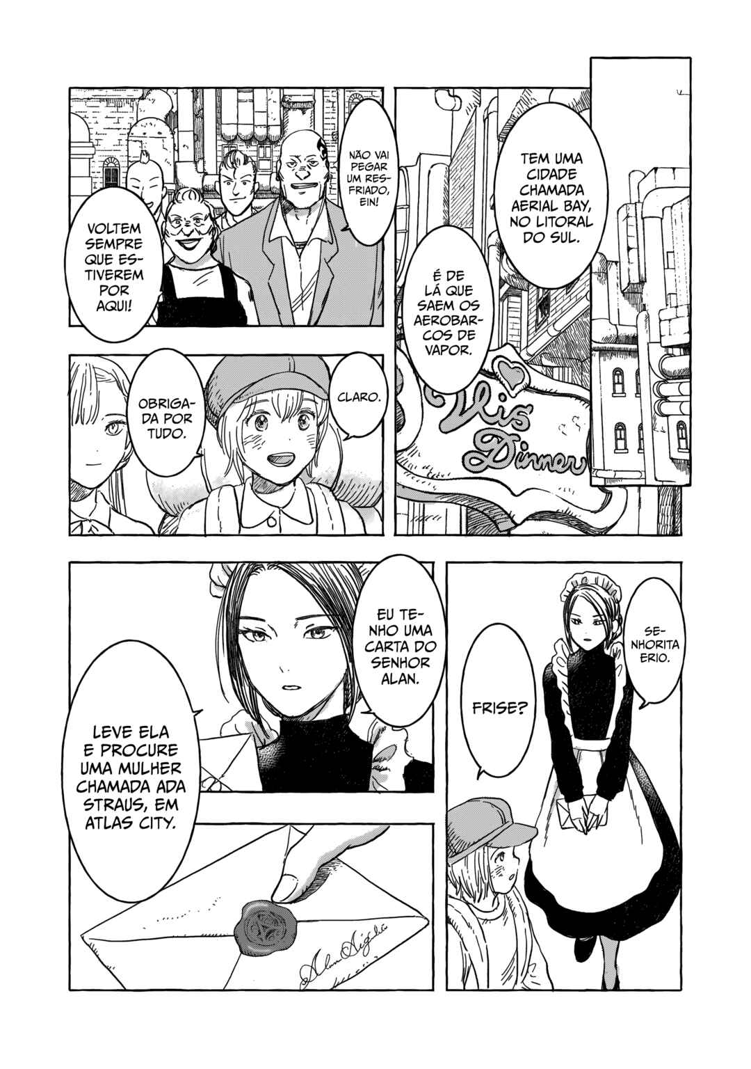 Erio to Denki Ningyou Chapter 16 - Page 10