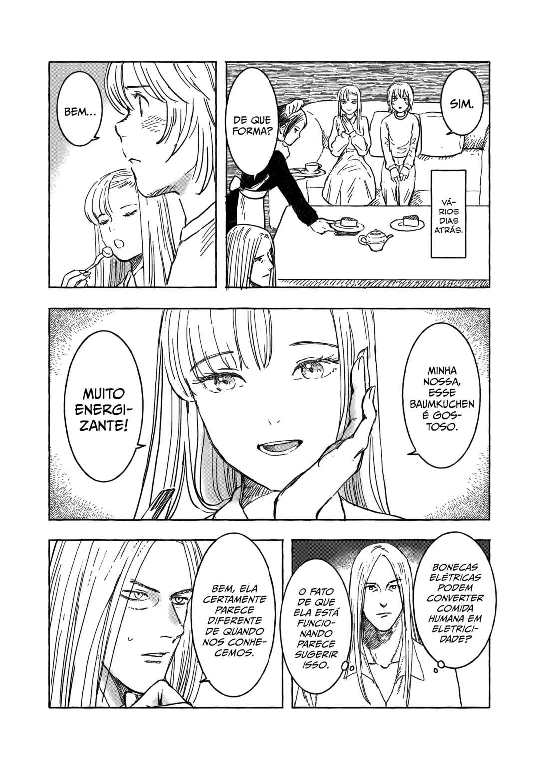 Erio to Denki Ningyou Chapter 16 - Page 6