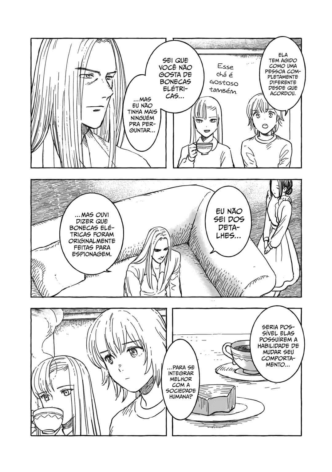 Erio to Denki Ningyou Chapter 16 - Page 7