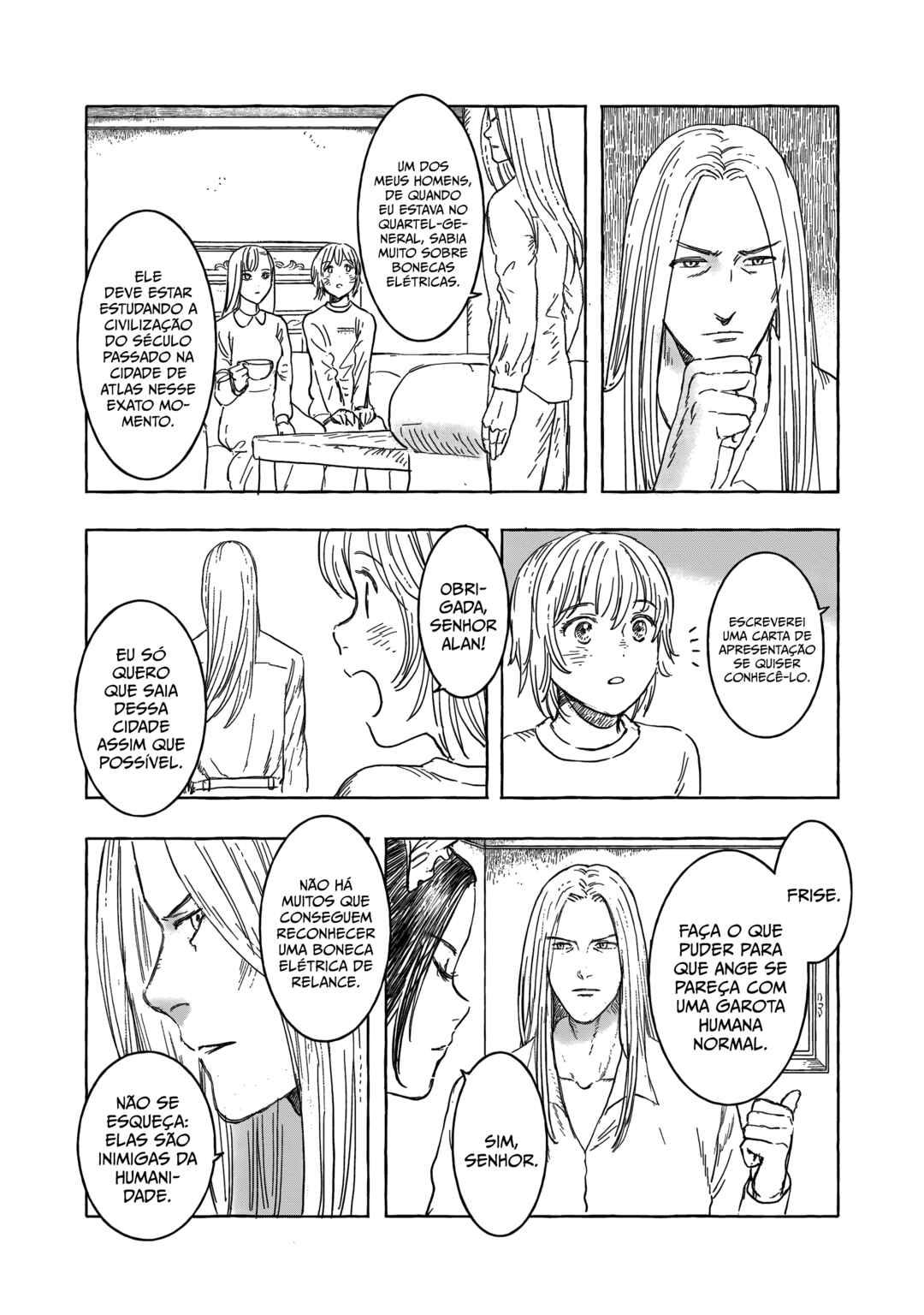 Erio to Denki Ningyou Chapter 16 - Page 9