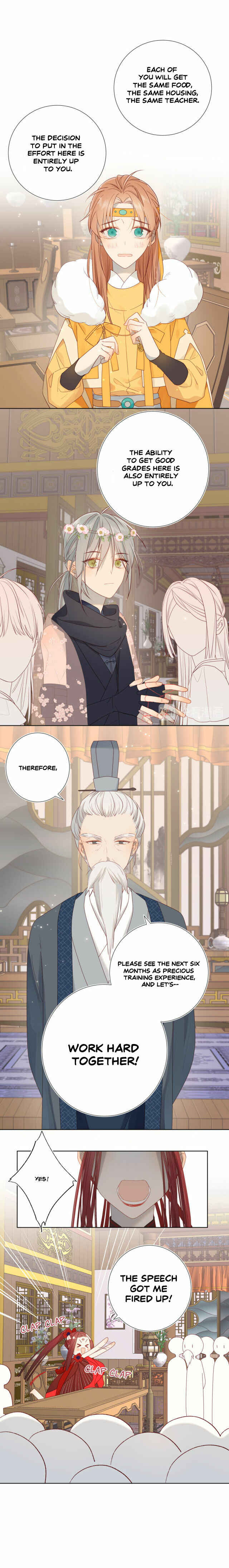 The Villainess Refuses to Flirt With the Male Lead Chapter 6 - Page 6