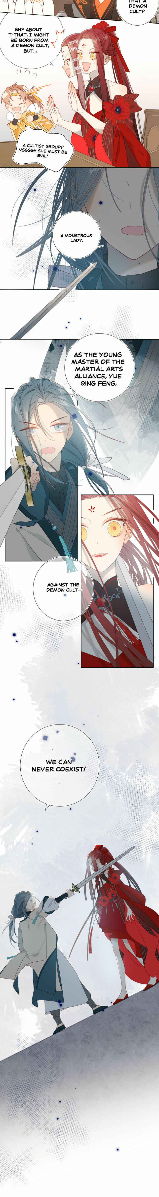 The Villainess Refuses to Flirt With the Male Lead Chapter 6 - Page 8