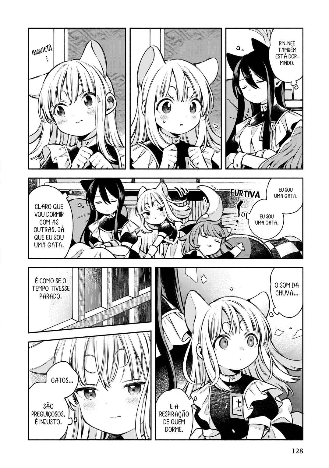 11-banme no Neko wa Nene Chapter 5 - Page 10