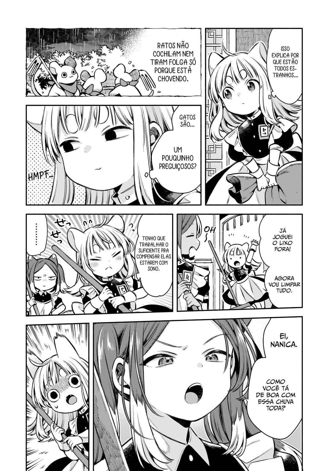 11-banme no Neko wa Nene Chapter 5 - Page 7