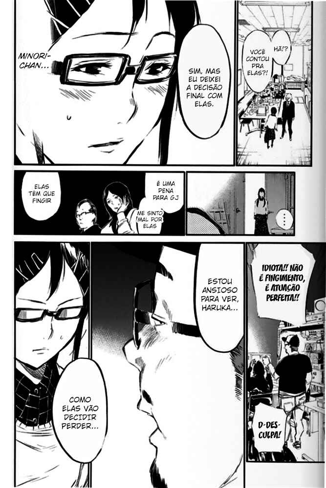 AKB49: Ren'ai Kinshi Jourei Chapter 77 - Page 9