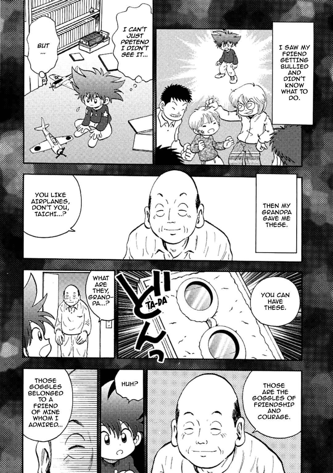 Digimon Adventure V-Tamer 01 Chapter 19 - Page 12