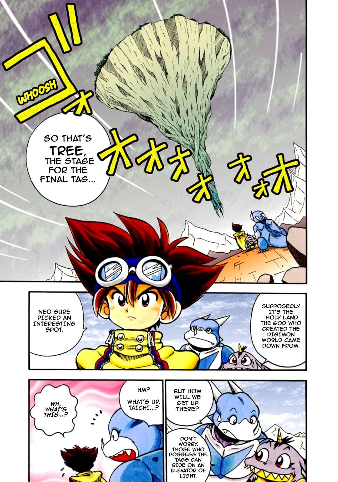 Digimon Adventure V-Tamer 01 Chapter 19 - Page 3